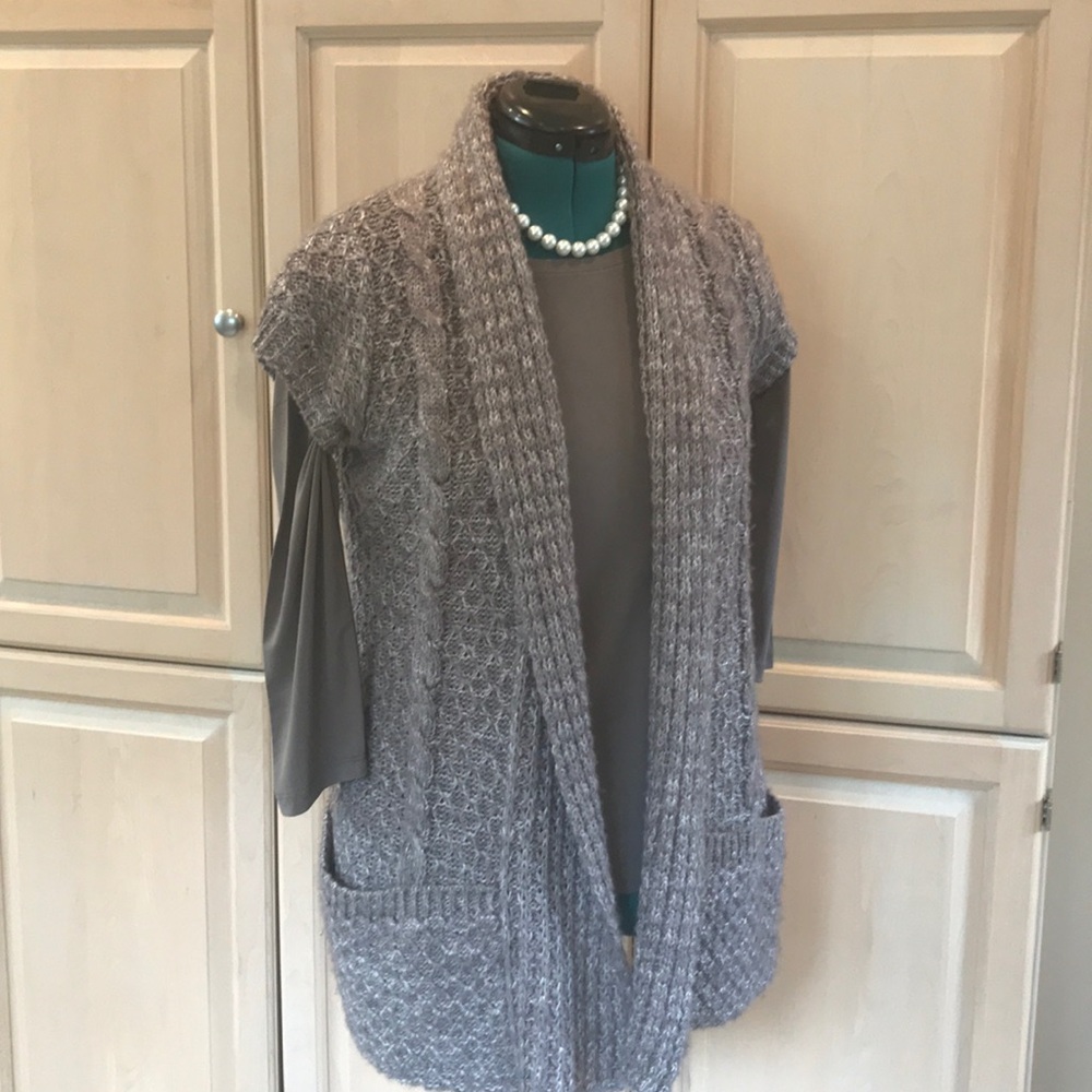 CARDIGAN SWEATER - Picture 1 of 5